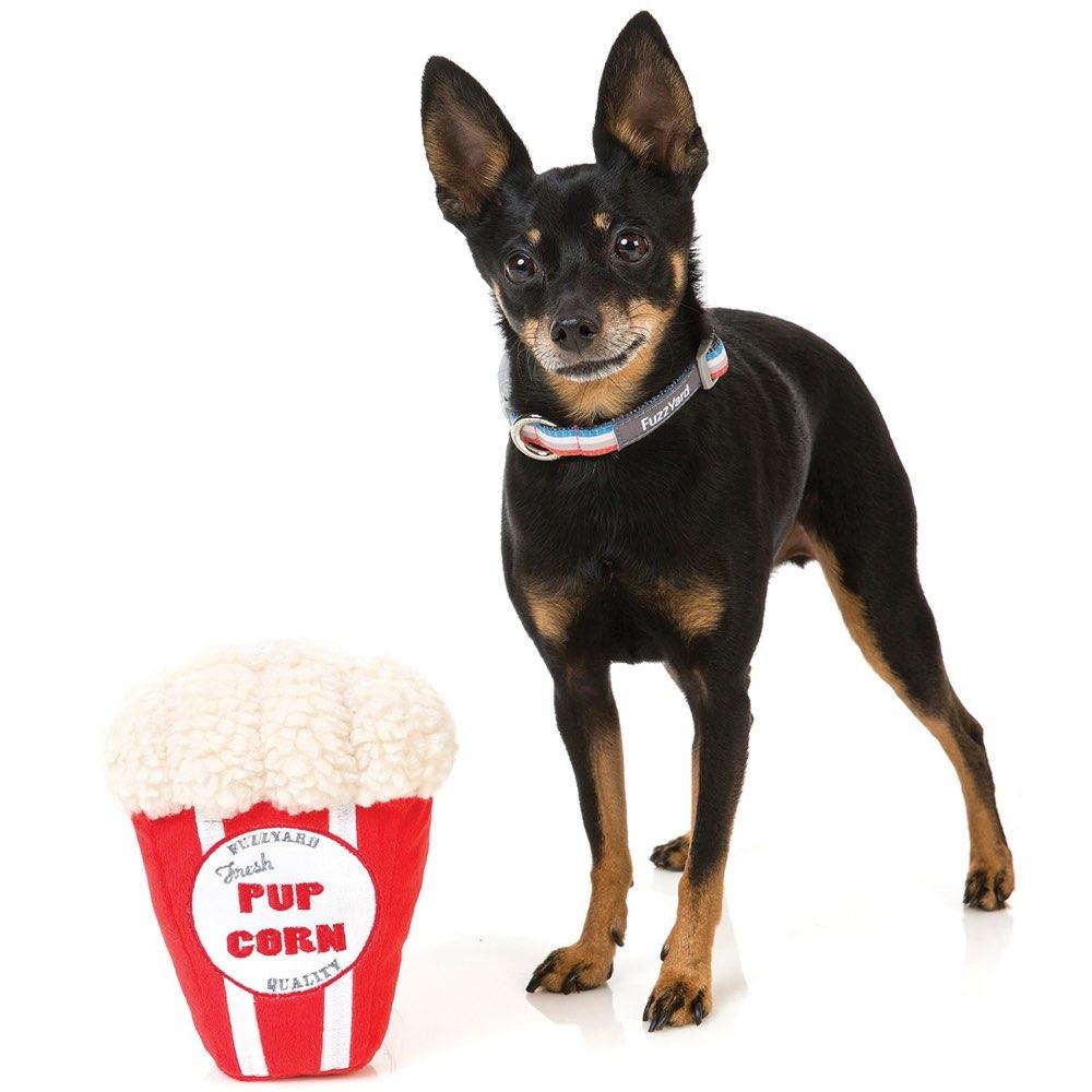 Fuzzyard Pupcorn Dog Plush Toy