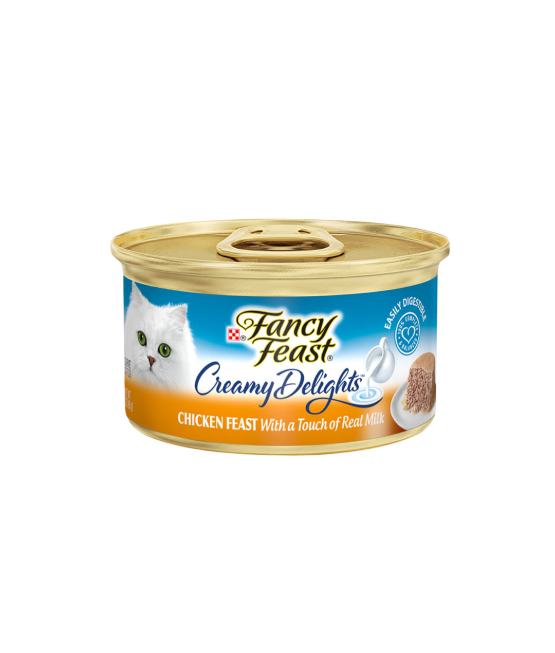 Fancy Feast Creamy Delights Chicken Feast With a Touch of Real Milk (85g)