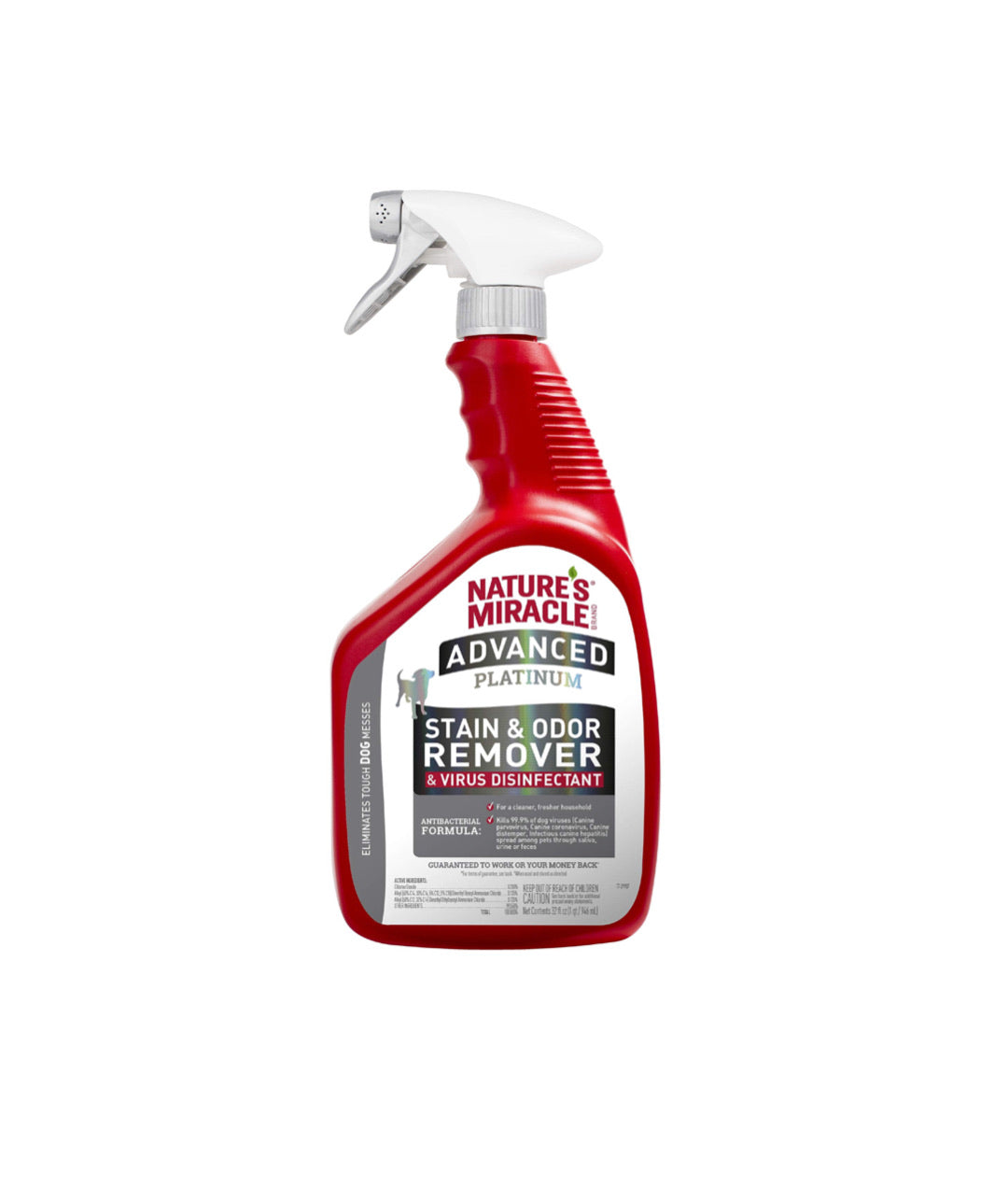 Nature’s Miracle Advanced Platinum Stain & Odor Remover (946ml)