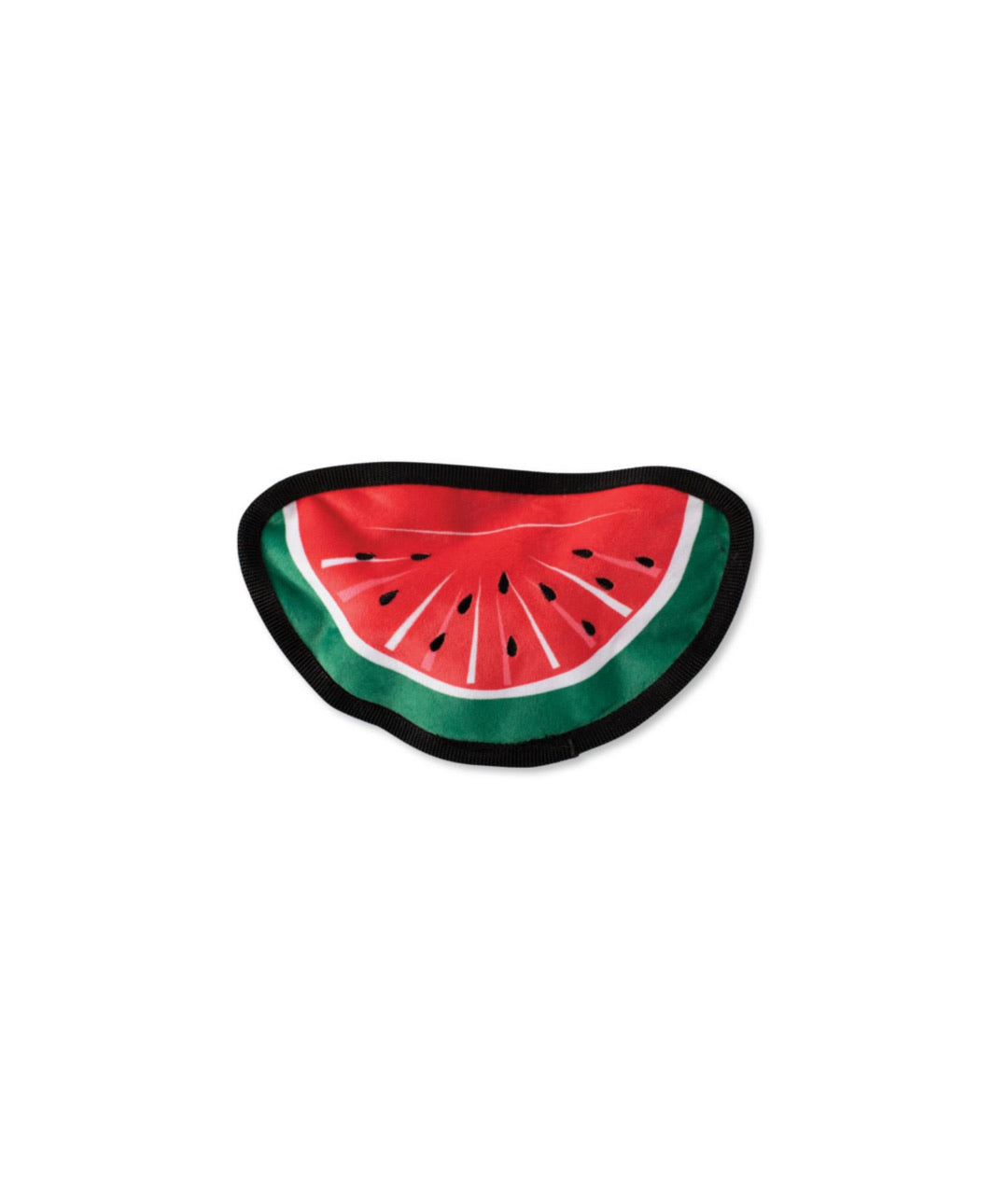 Fringe Studio Unstuffed Watermelon Squeaky Plush Toy