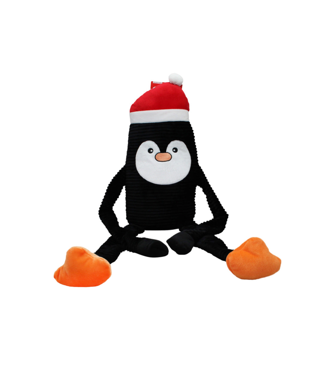 Zippypaws Holiday Crinkle - Penguin Small Dog Toy