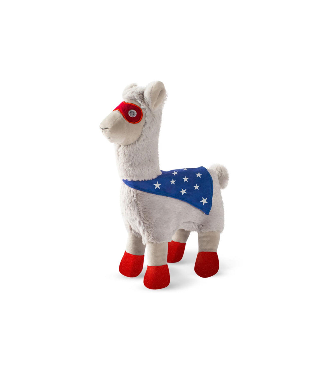 Fringe Studio Toy Box Super Llama Squeaky Plush Toy
