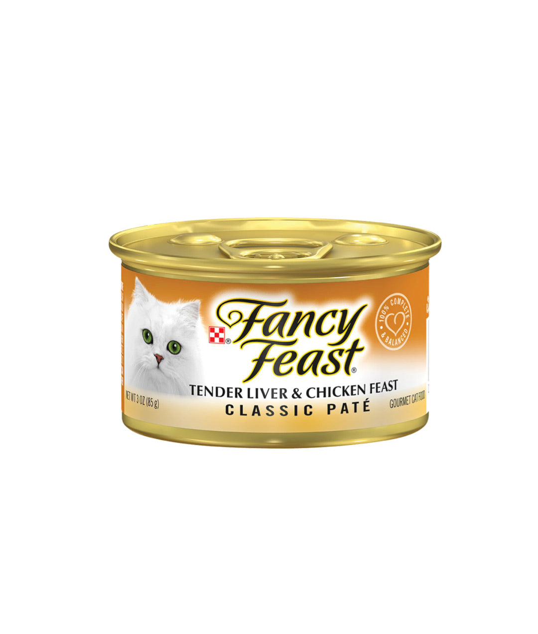 Fancy Feast Classic Paté Tender Liver & Chicken Feast (85g)