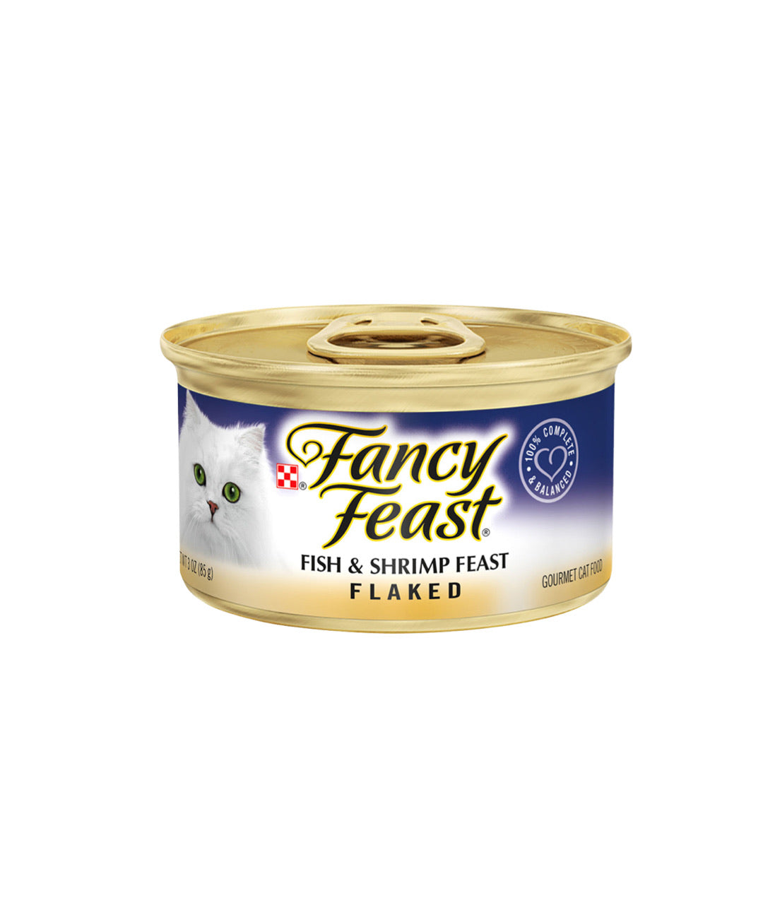 Fancy Feast Flaked Fish & Shrimp Feast (85g)