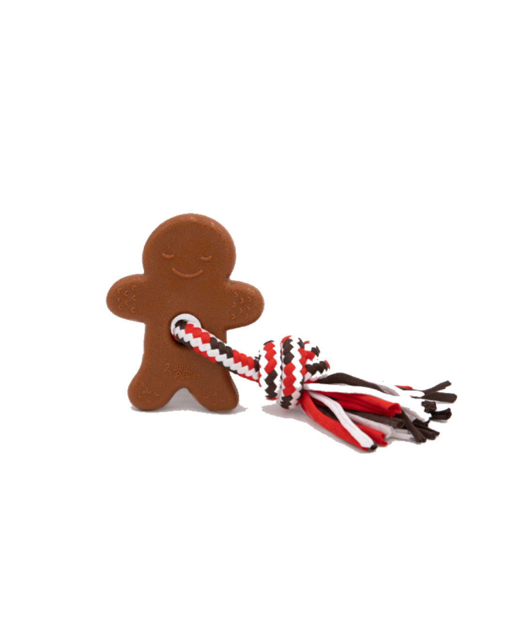 Holiday ZippyTuff Teetherz - Gingerbread Man