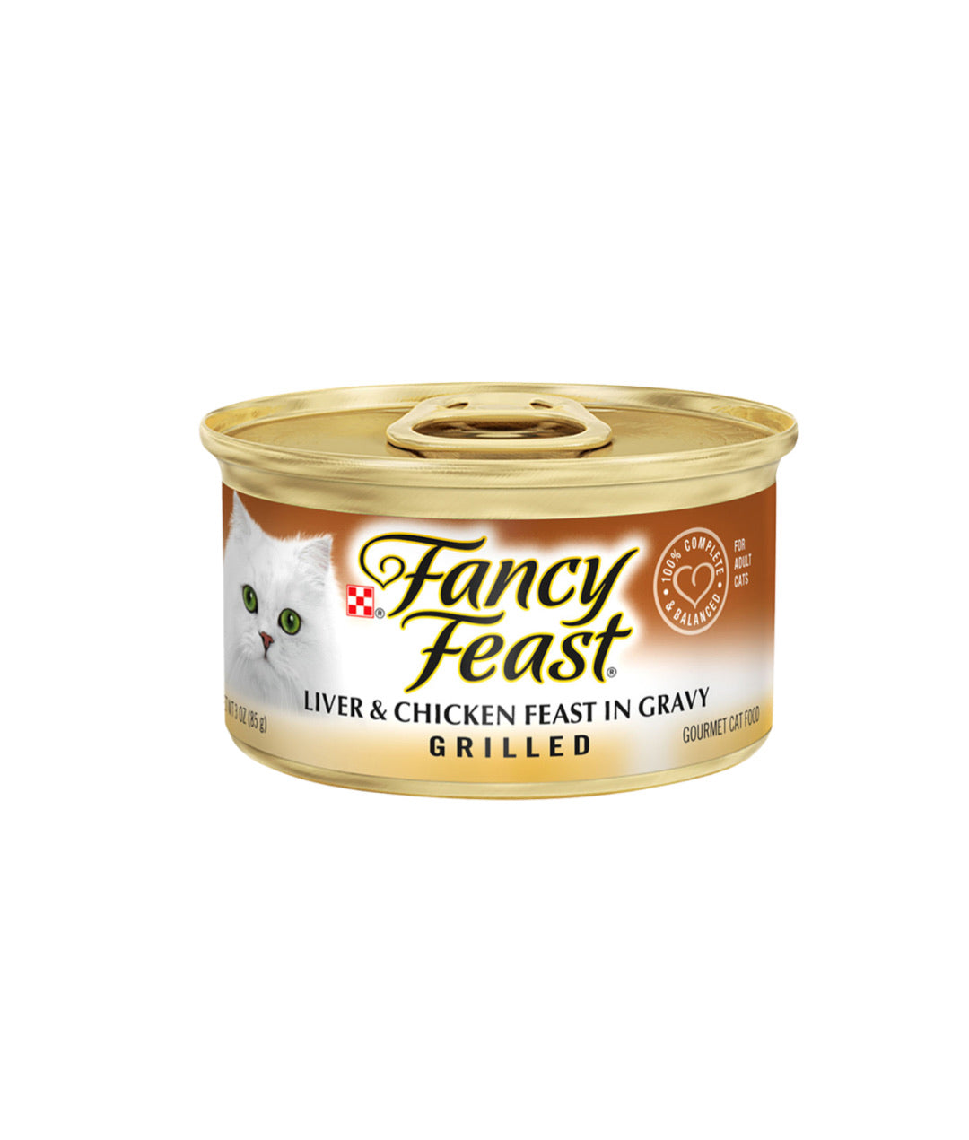 Fancy Feast Grilled Liver & Chicken Feast In Gravy (85g)