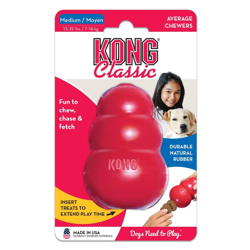 KONG® Classic Medium Dog Toy