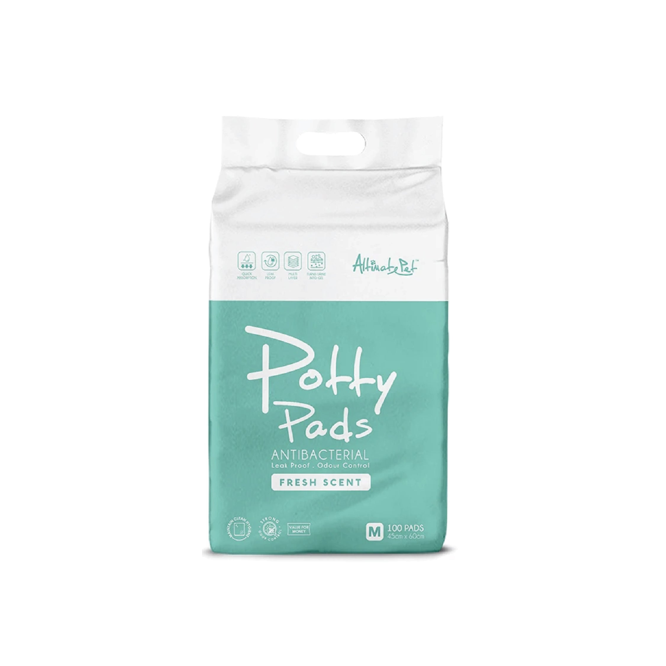 Altimate Pet Potty Pad Antibacterial Odour Control (Medium)