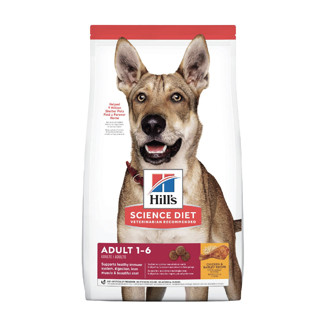 Hill's Science Diet Adult Chicken and Barley Dry Dog Food