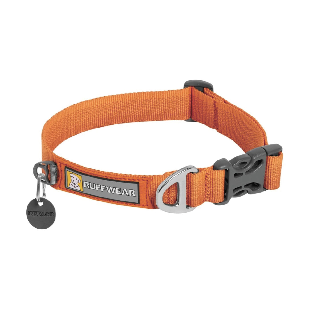 Ruffwear Front Range Dog Collar (Campfire Orange)