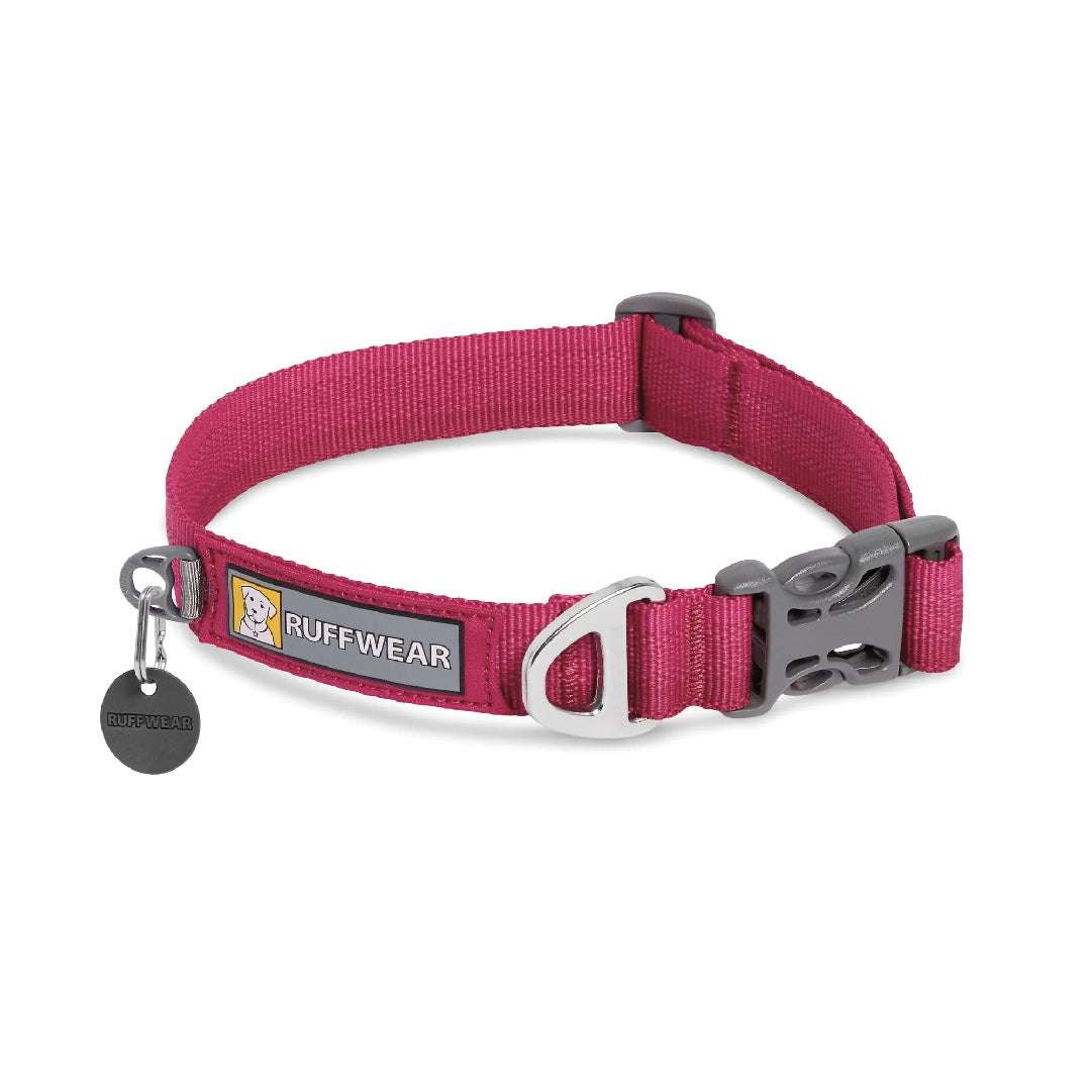 Ruffwear Front Range Dog Collar (Hibiscus Pink)
