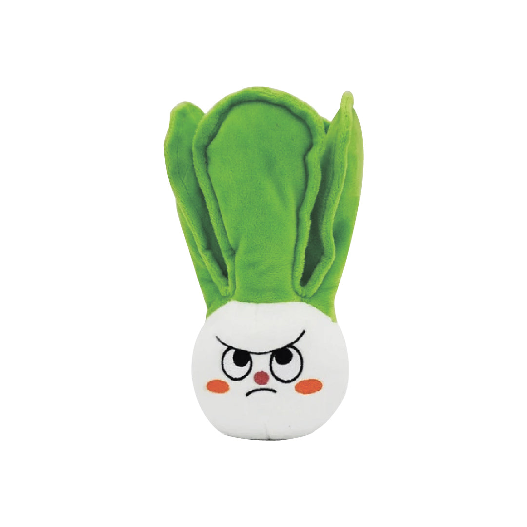 HugSmart Feisty Veggie – Bok Choy Nosework Dog Toy