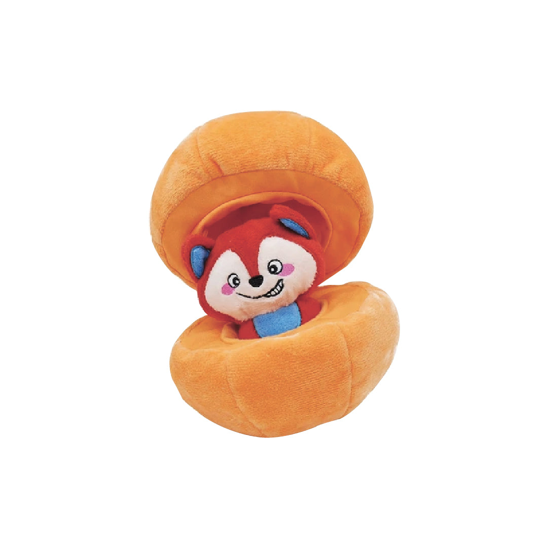 HugSmart Fruity Critterz - Pumpkin Nosework Dog Toy