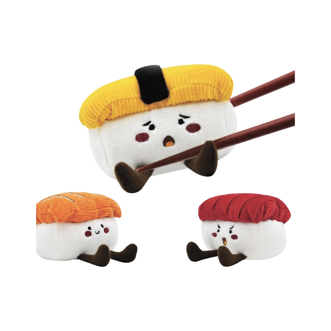 HugSmart Foodie Japan – Sushi Set Dog Toy
