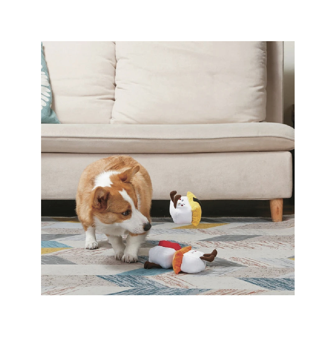 HugSmart Foodie Japan – Sushi Set Dog Toy