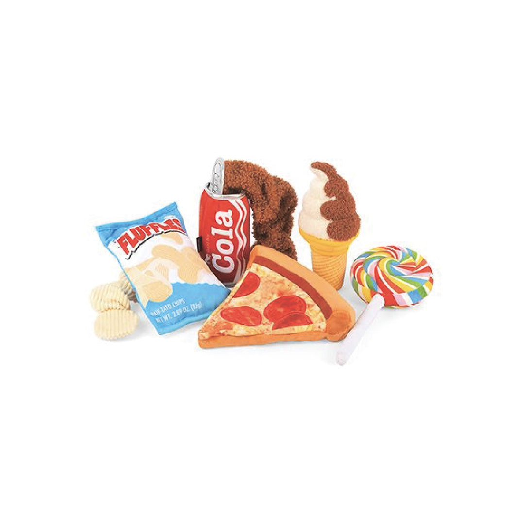 P.L.A.Y Snack Attack Dog Plush Toy