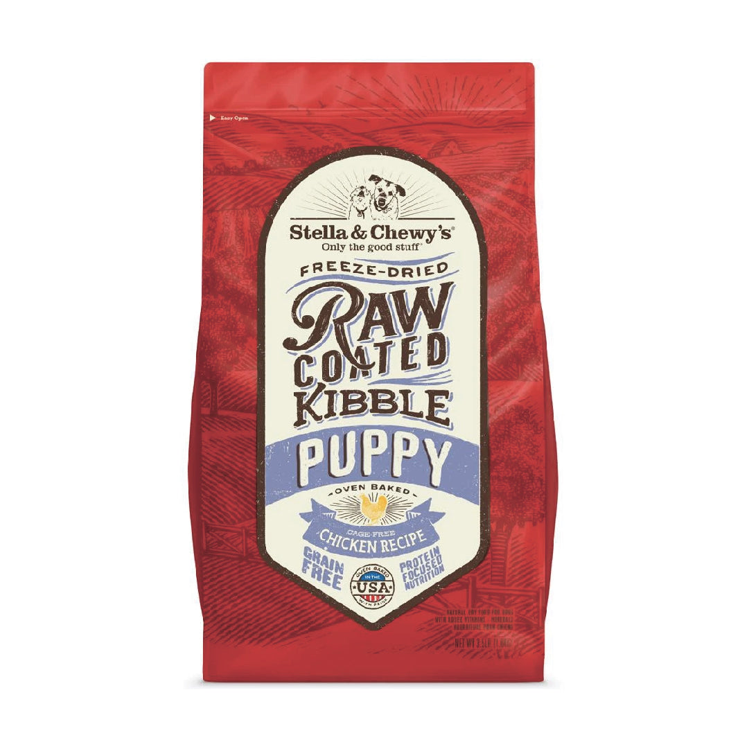 Stella & Chewy's Freeze-Dried Raw Coated Kibble Chicken (Puppy) Dry Dog Food