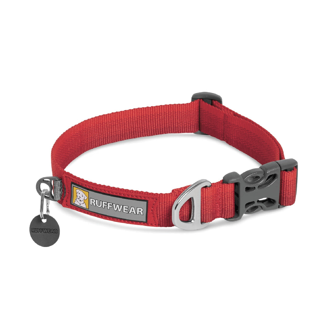 Ruffwear Front Range Dog Collar (Red Sumac)