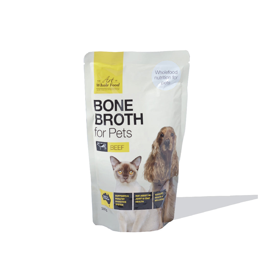 The Art of Whole Food Beef Bone Broth
