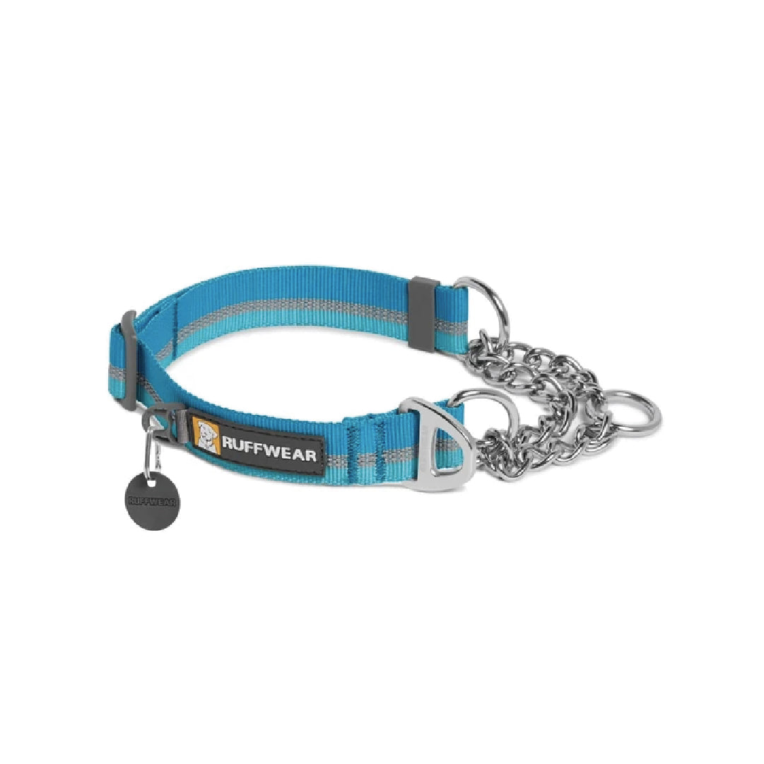 Ruffwear Chain Reaction Dog Collar (Blue Dusk)