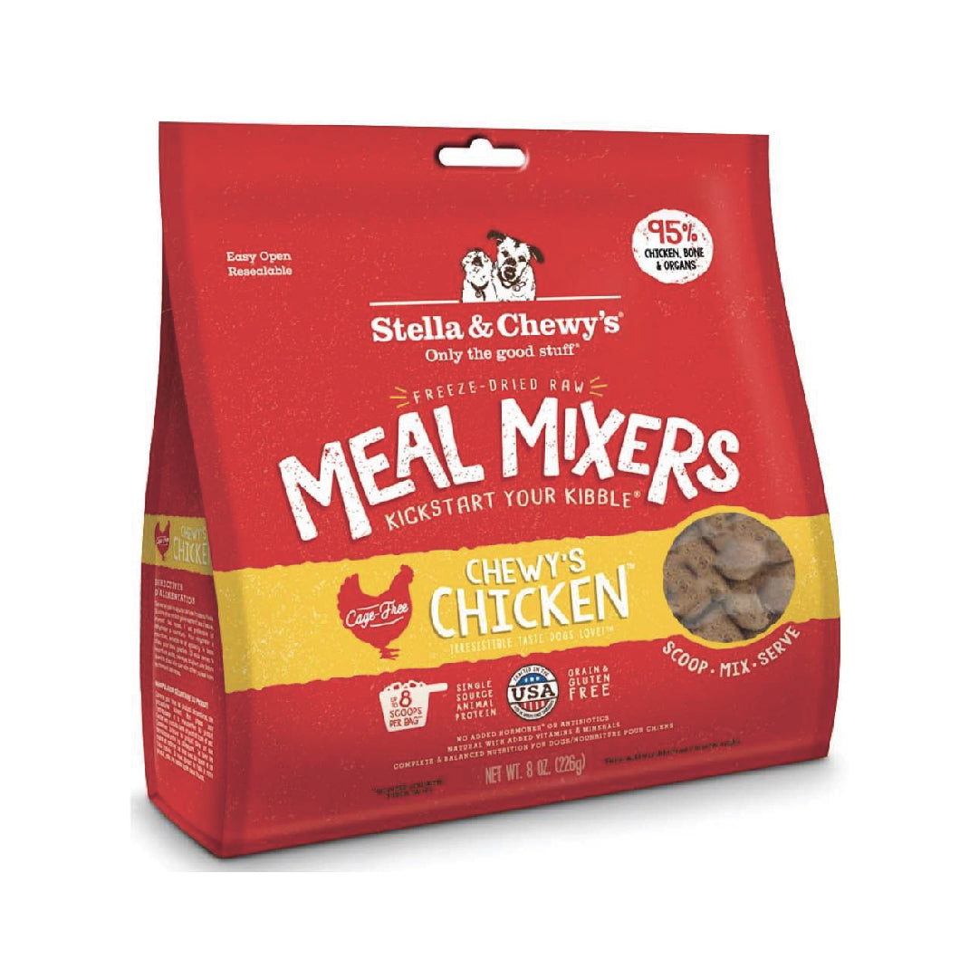 Stella & Chewy's Chewy’s Chicken Meal Mixers Freeze-Dried Dog Food