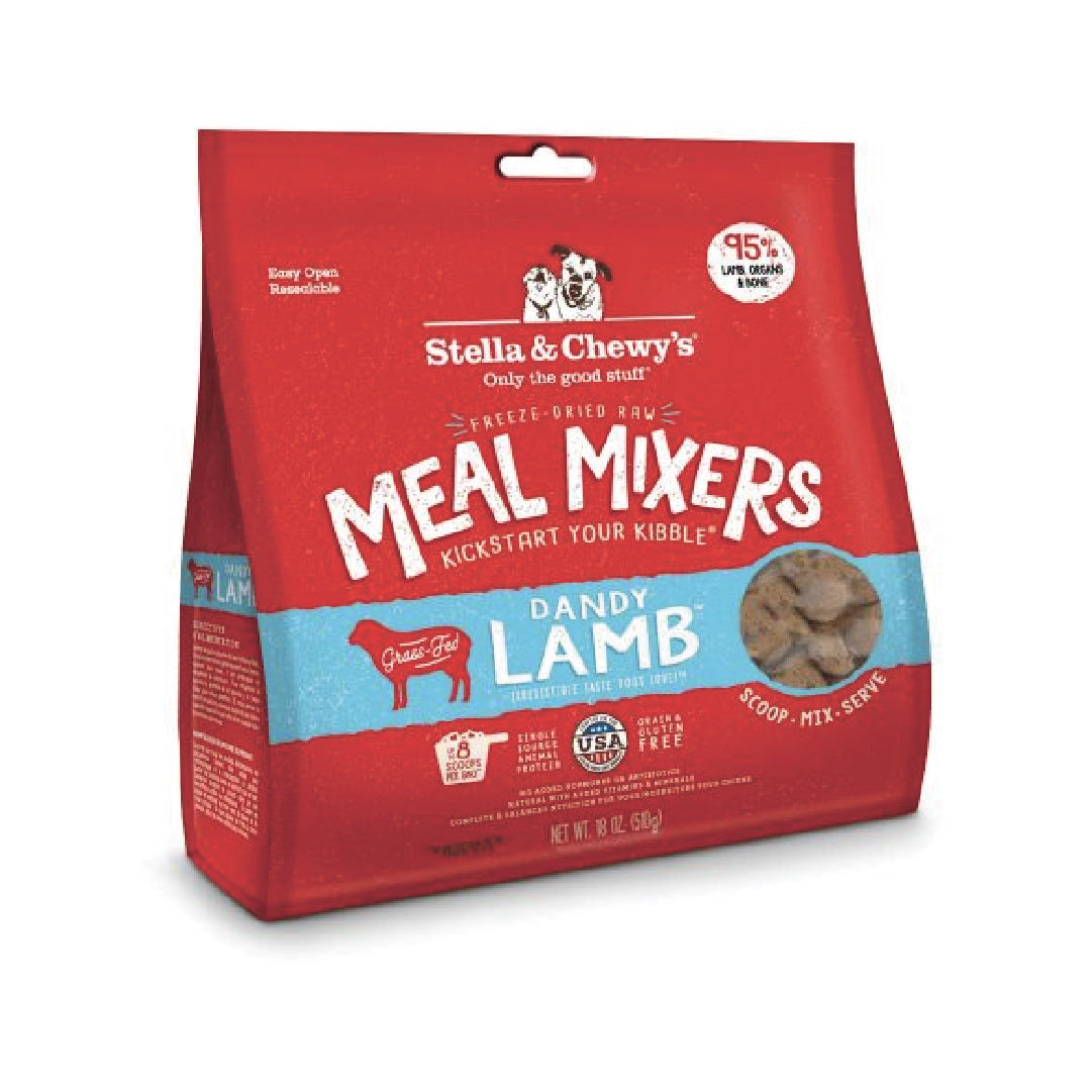 Stella & Chewy's Dandy Lamb Meal Mixers Freeze-Dried Dog Food