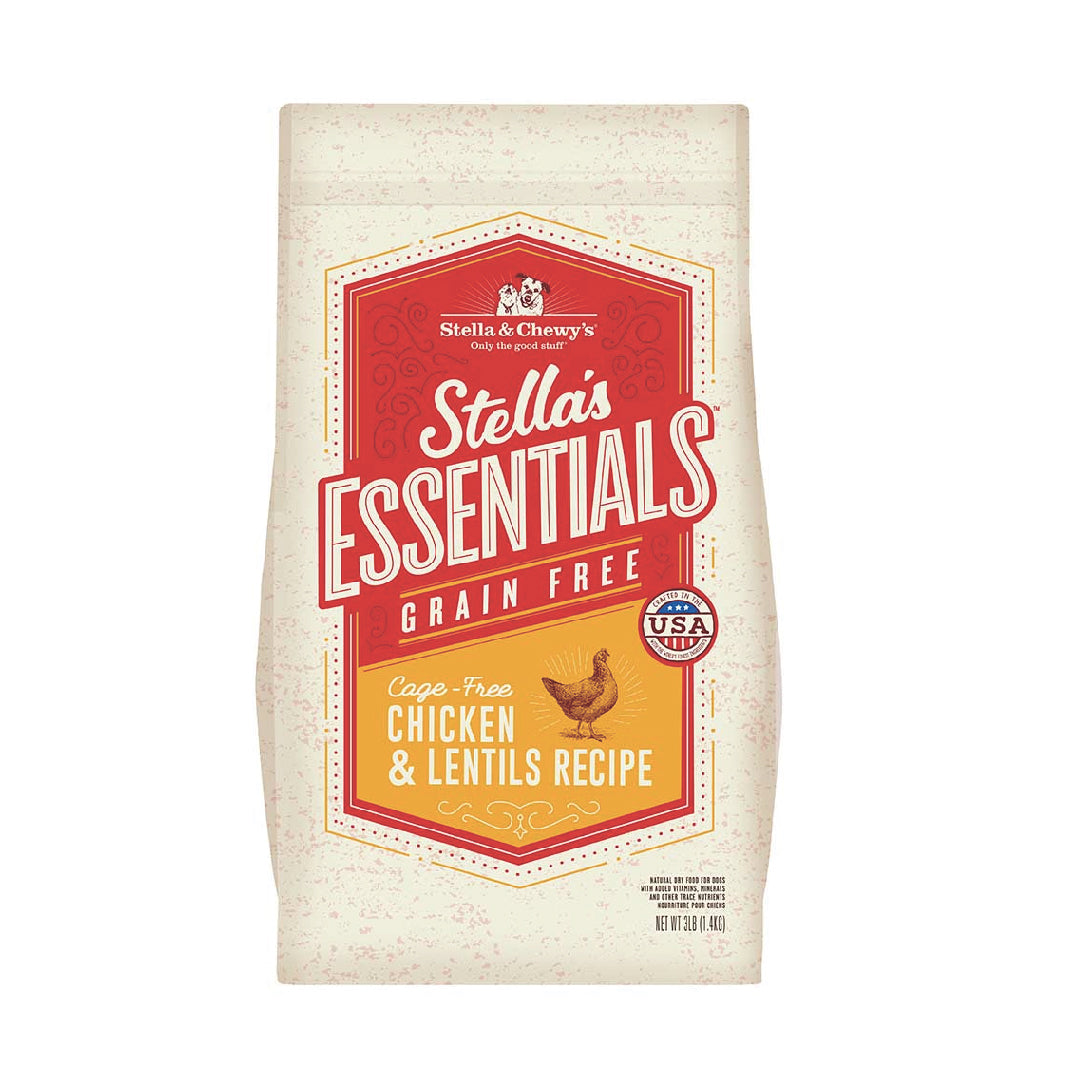 Stella & Chewy’s Stella’s Essentials Chicken & Lentils Grain-Free Dry Dog Food