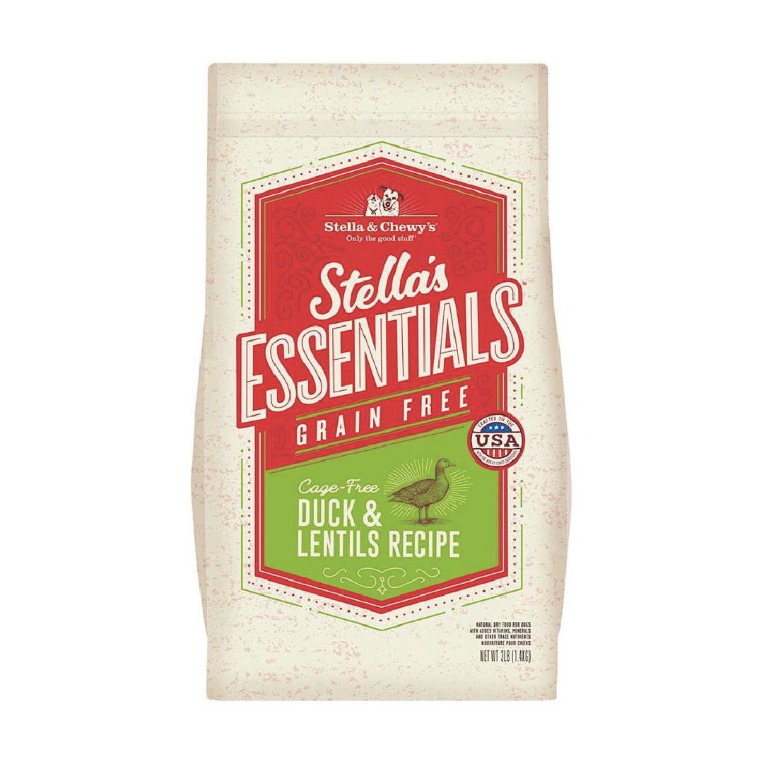 Stella & Chewy’s Stella’s Essentials Duck & Lentils Grain-Free Dry Dog Food