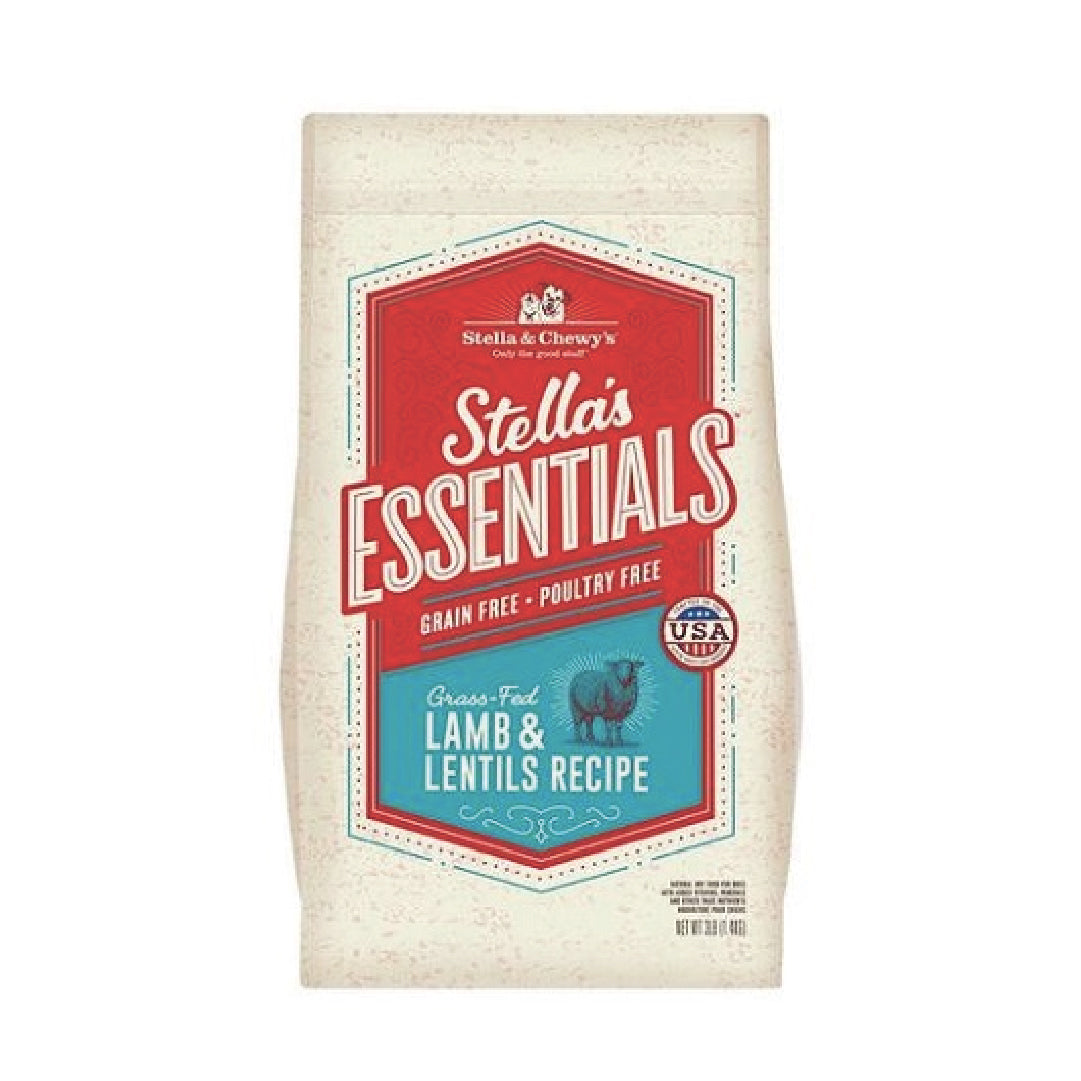 Stella & Chewy’s Stella’s Essentials Lamb & Lentils Grain-Free Dry Dog Food