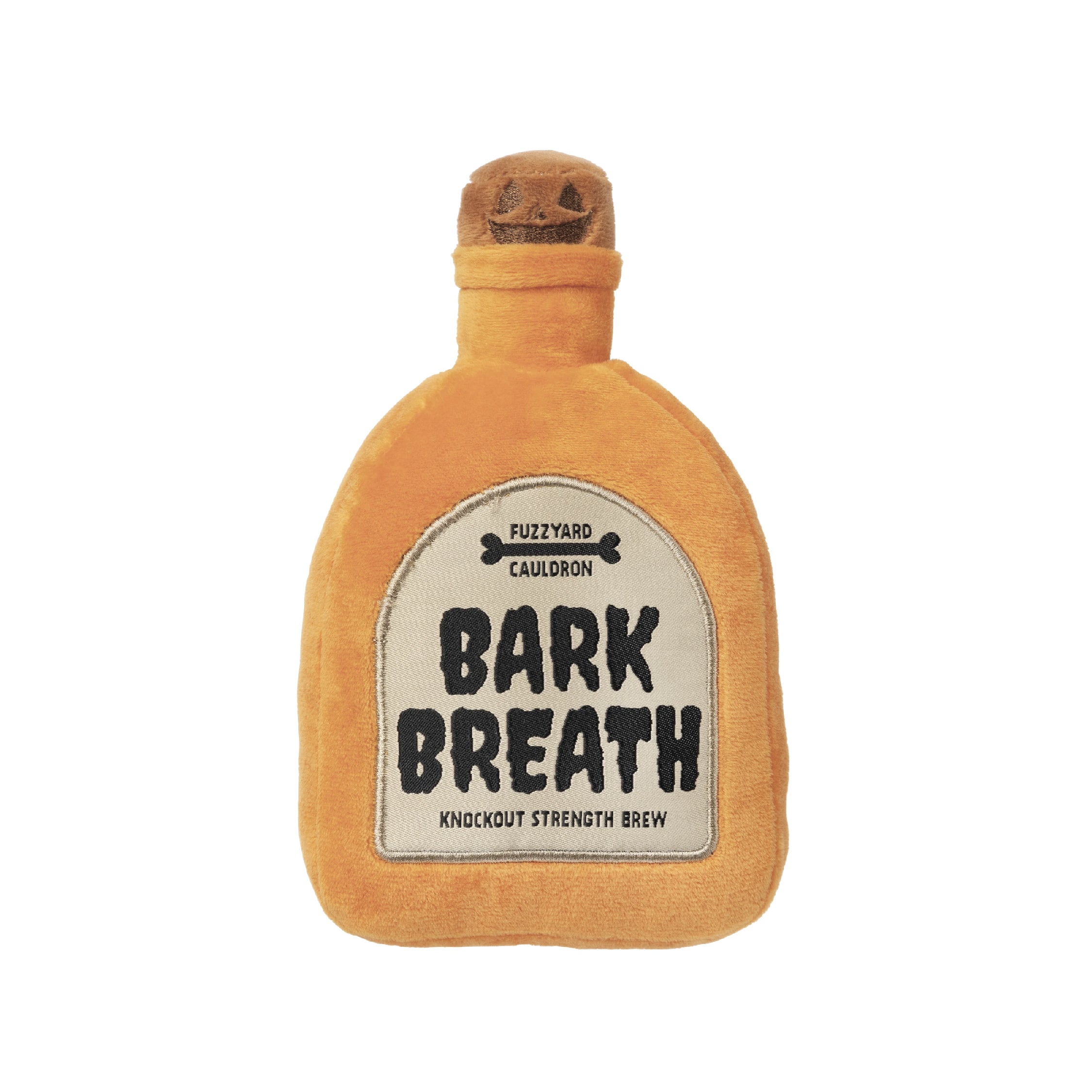FuzzYard Halloween Plush Dog Toy - Bark Breath Potion