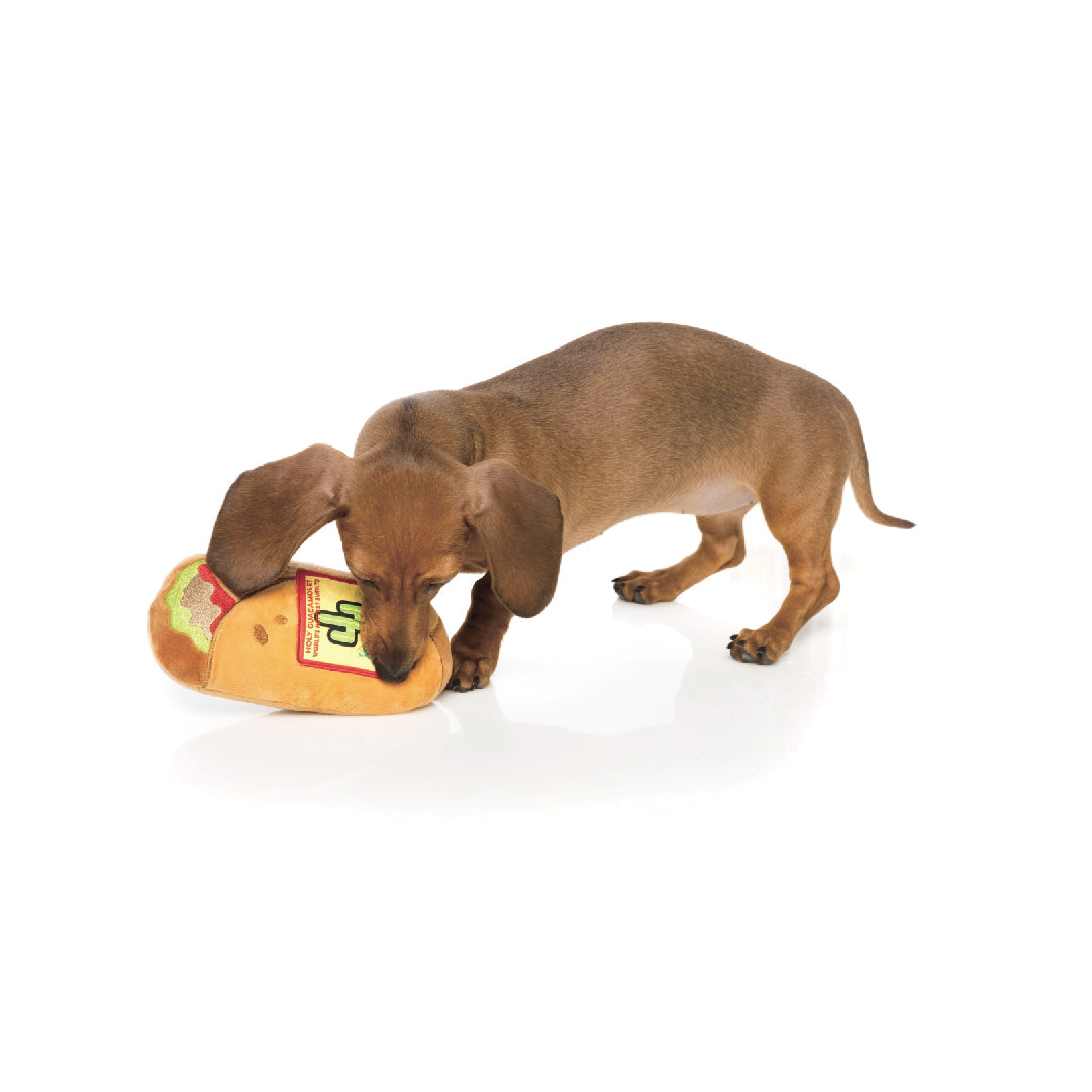 FuzzYard Burrito Dog Plush Toy