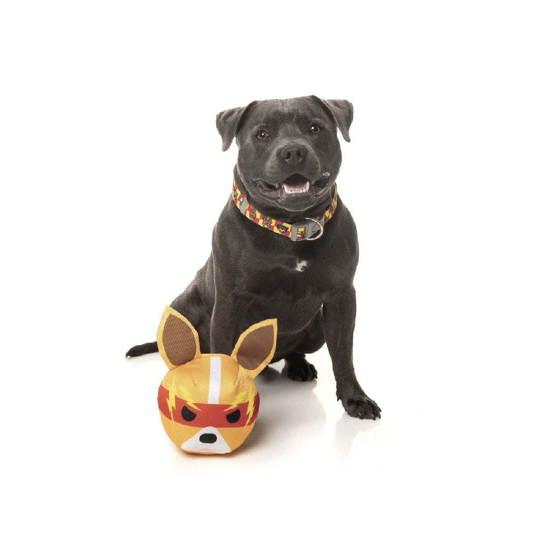 FuzzYard Doggoforce Zap Plush Dog Toy