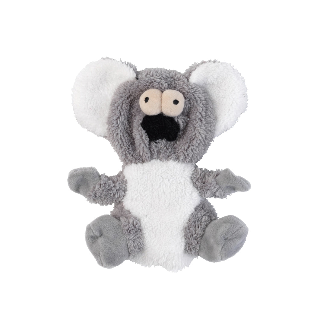 FuzzYard Flat Out Nasties Dog Toy (Kana The Koala)