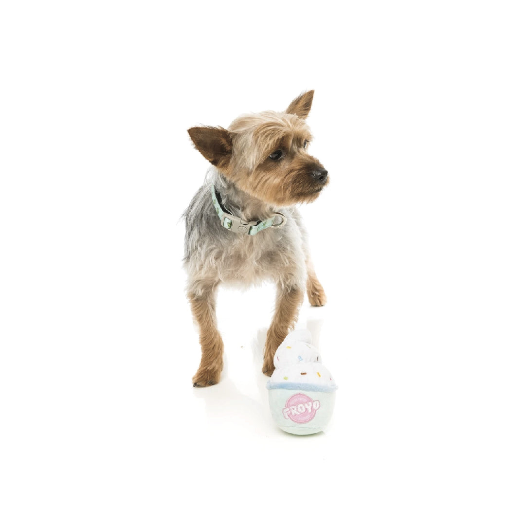 FuzzYard Frozen Yoghurt Plush Dog Toy