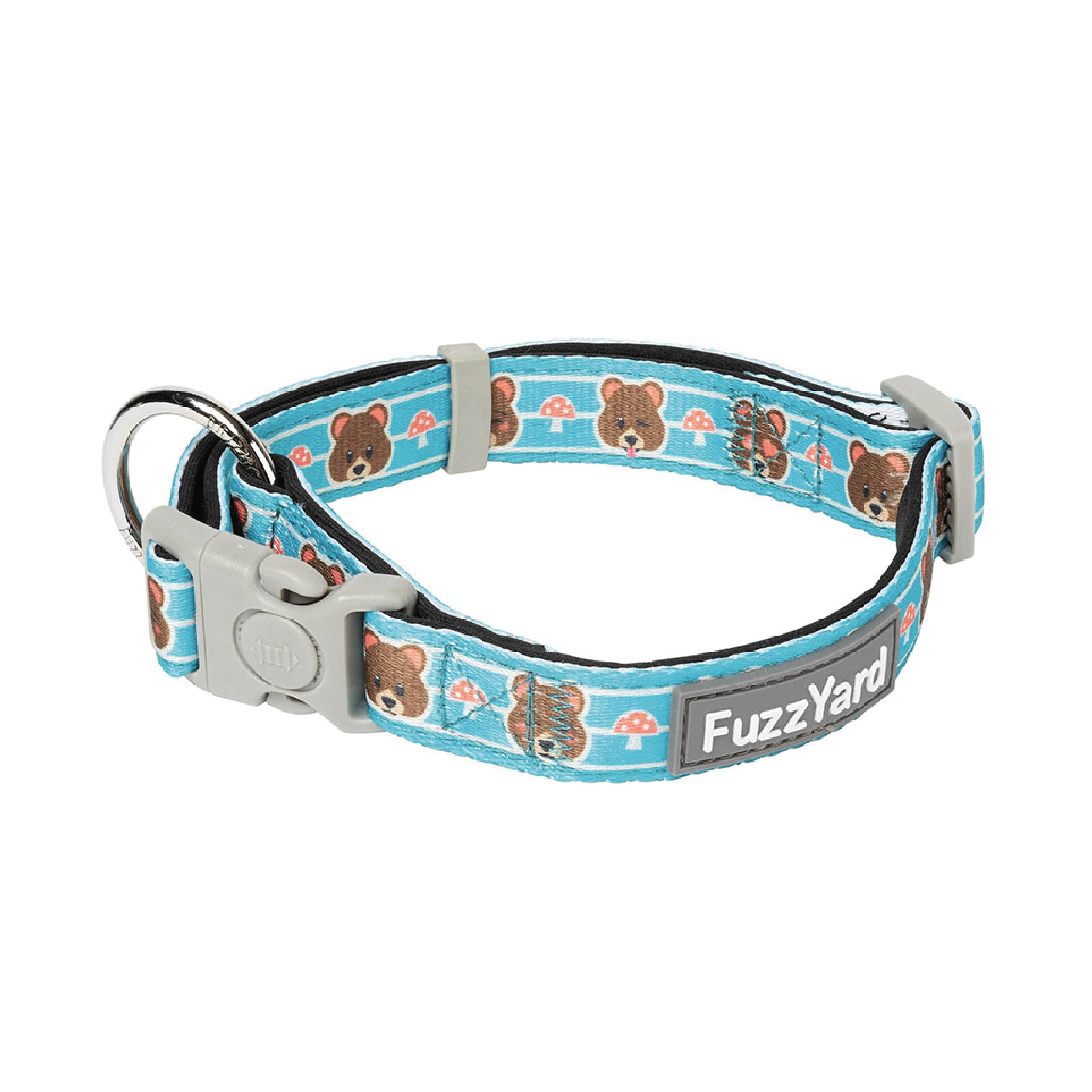 Fuzzyard Fuzz Bear Dog Collar
