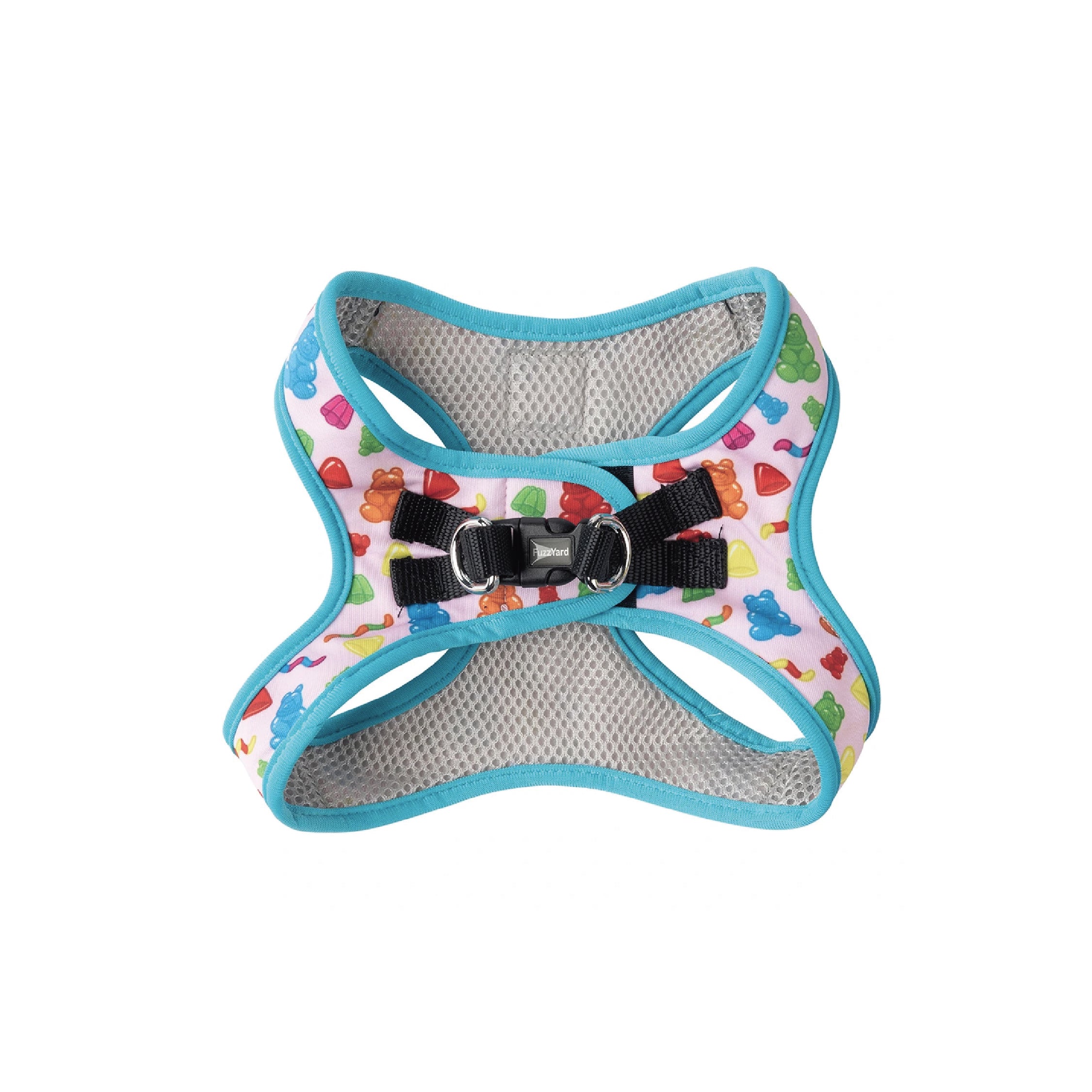 Fuzzyard Jelly Bears Step-In Dog Harness