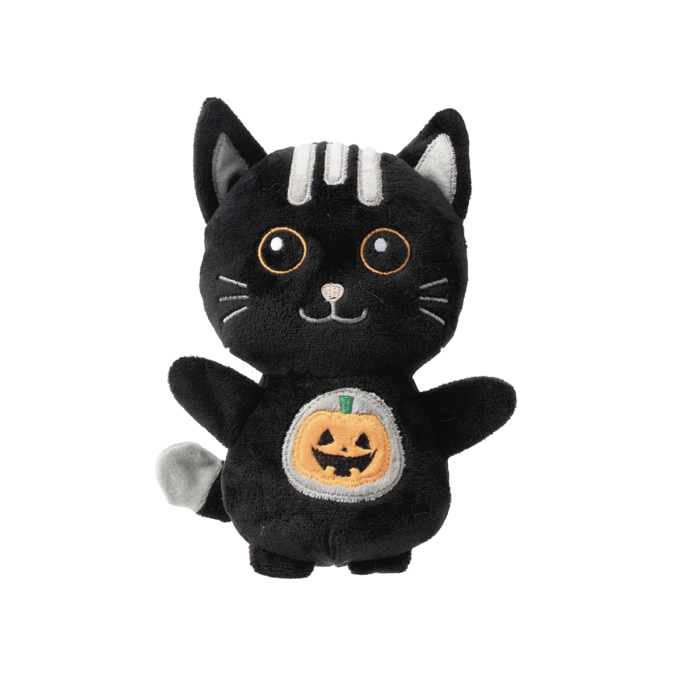FuzzYard Halloween Plush Dog Toy - Luna The Cat