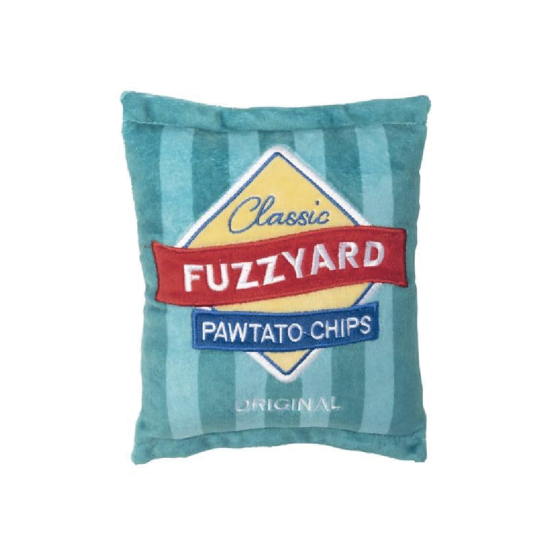 Fuzzyard Pawtato Chip Dog Plush Toy