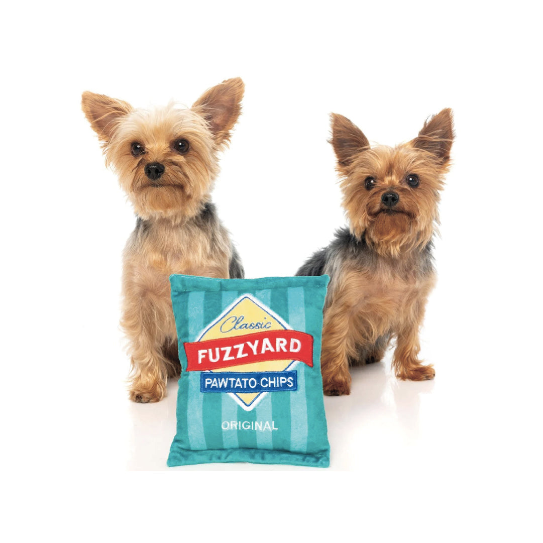 Fuzzyard Pawtato Chip Dog Plush Toy