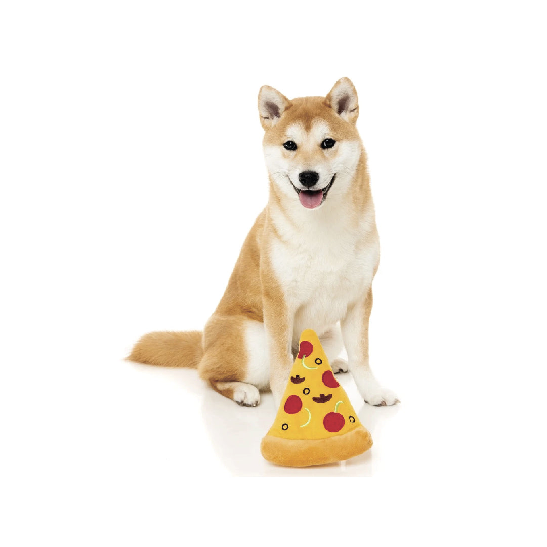 Fuzzyard Pizza Dog Plush Toy