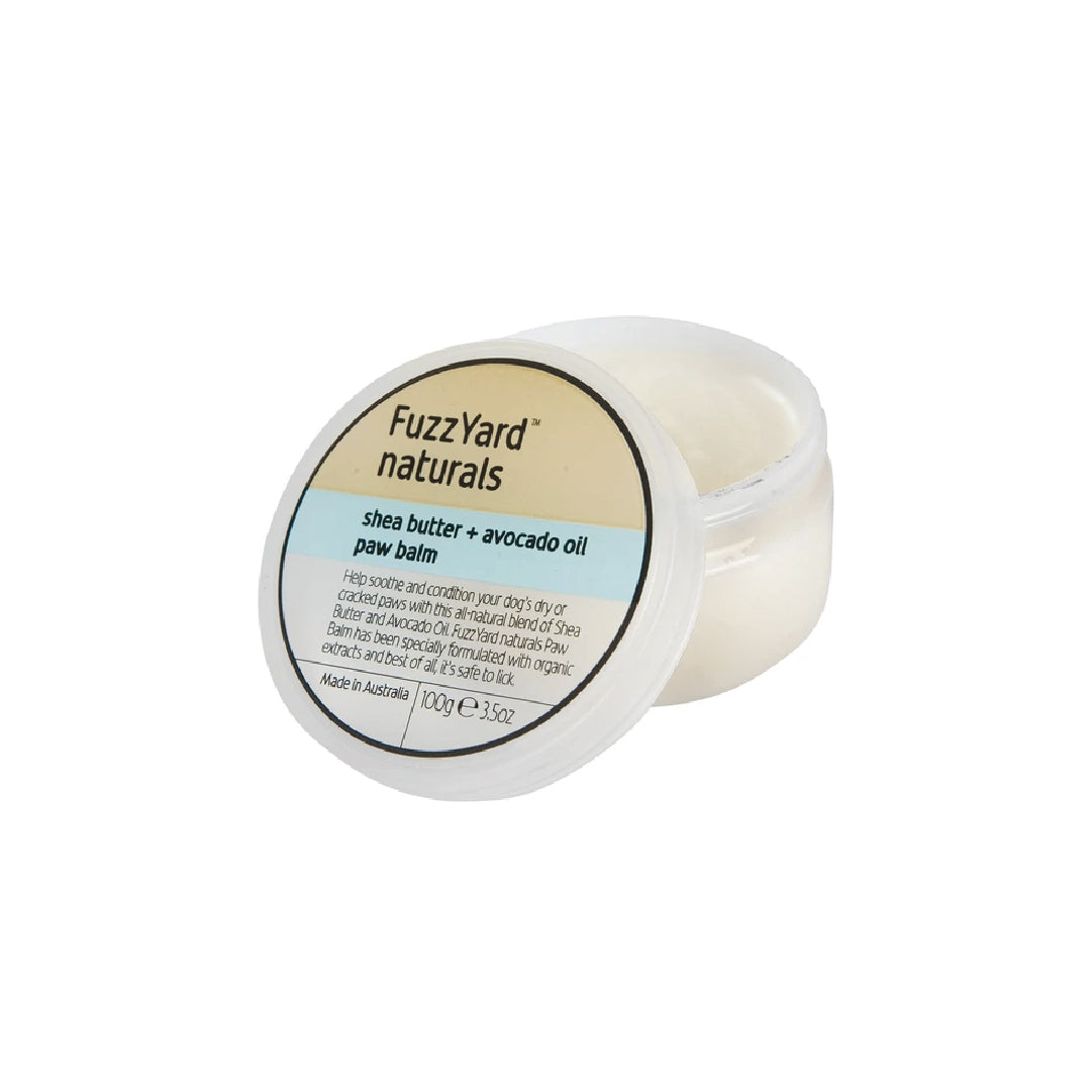 FuzzYard Shea Butter and Avocado Oil Paw Balm for Dogs (100ml)