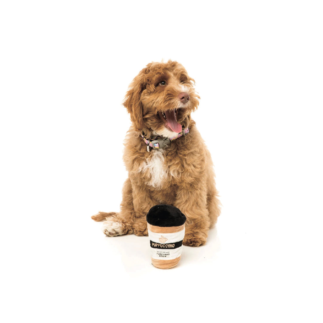 Fuzzyard Take Away Coffee Dog Plush Toy