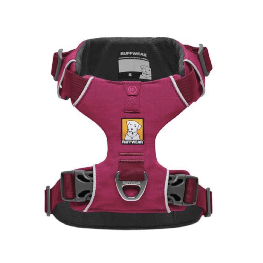 Ruffwear Front Range Dog Harness (Hibiscus Pink)
