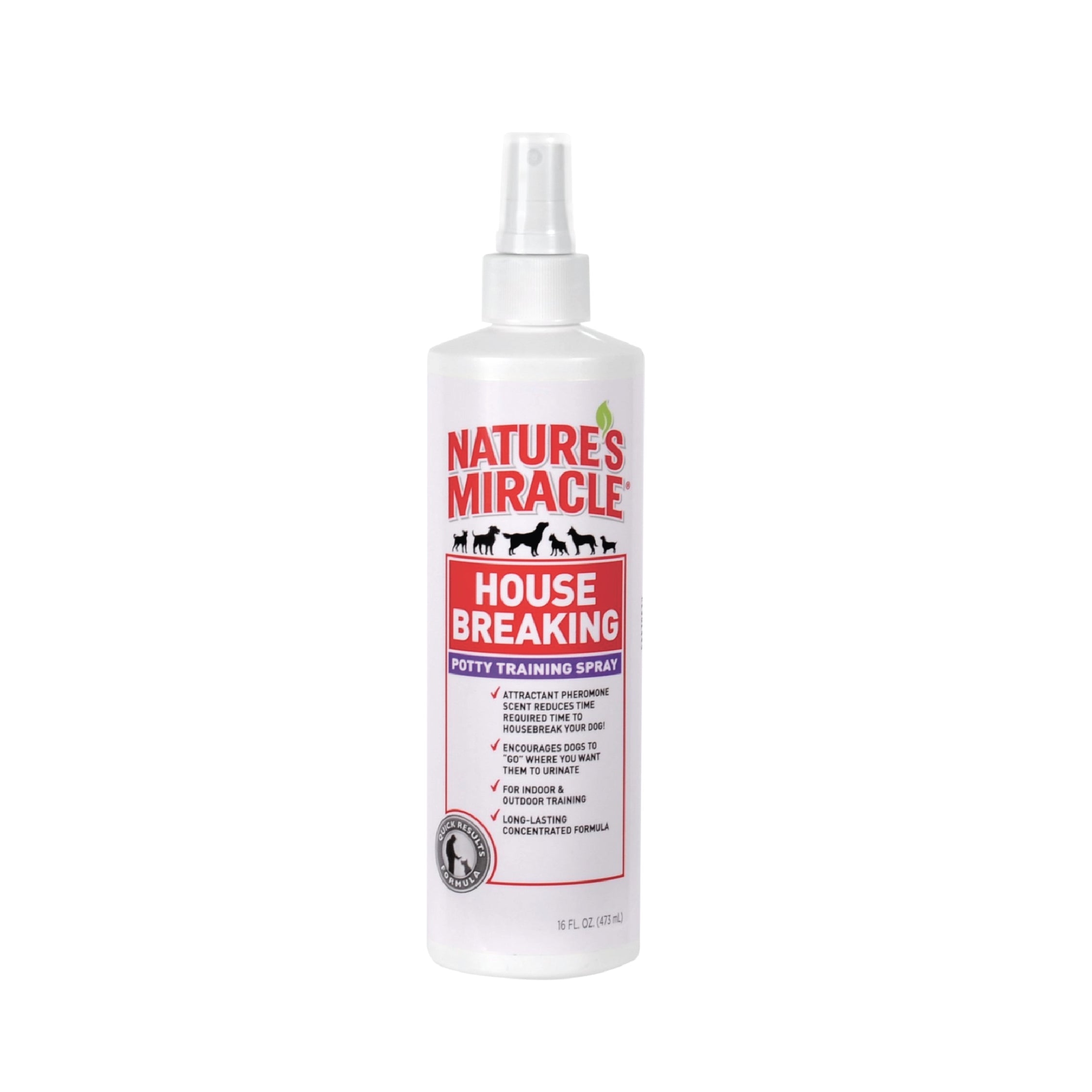Nature's Miracle House Breaking Puppy Training Dog Spray