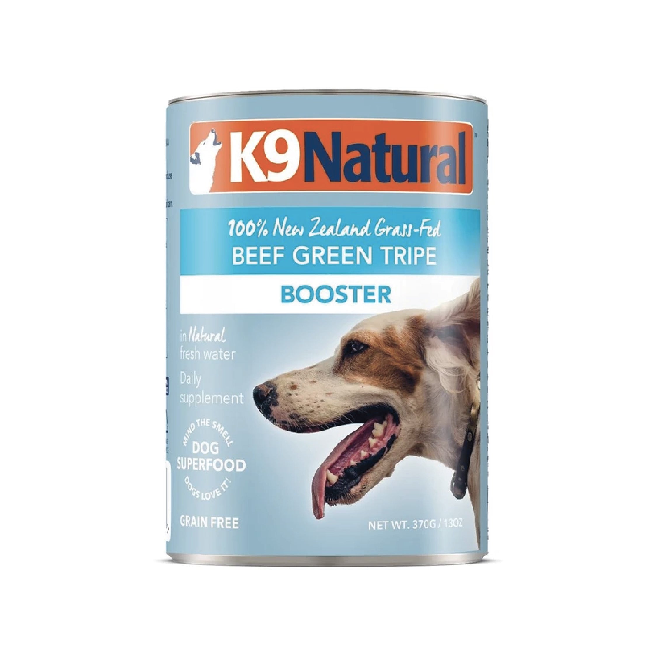 K9 Natural Beef Green Tripe Booster Grain-Free Canned Dog Food