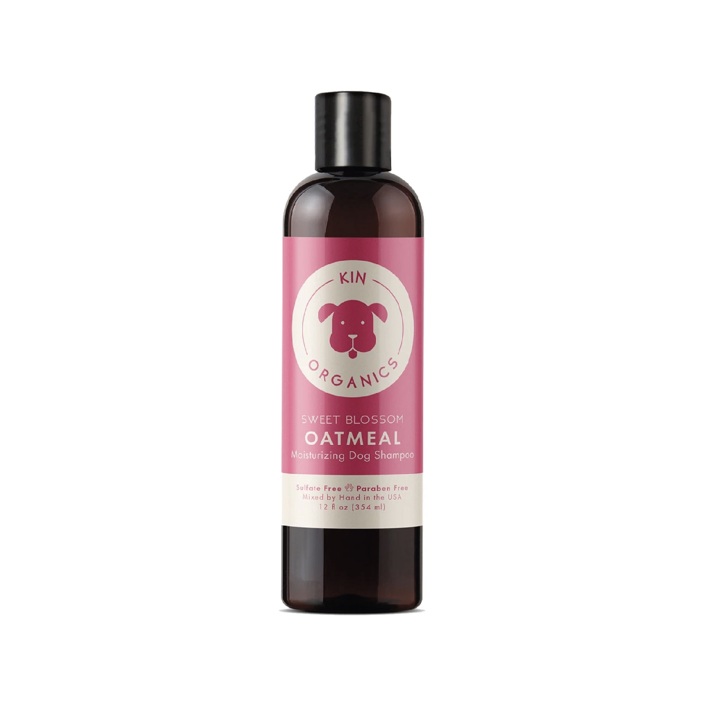 Kin+Kind Kin Organics Sweet Blossom Oatmeal/ Rose + Clove Dog Shampoo