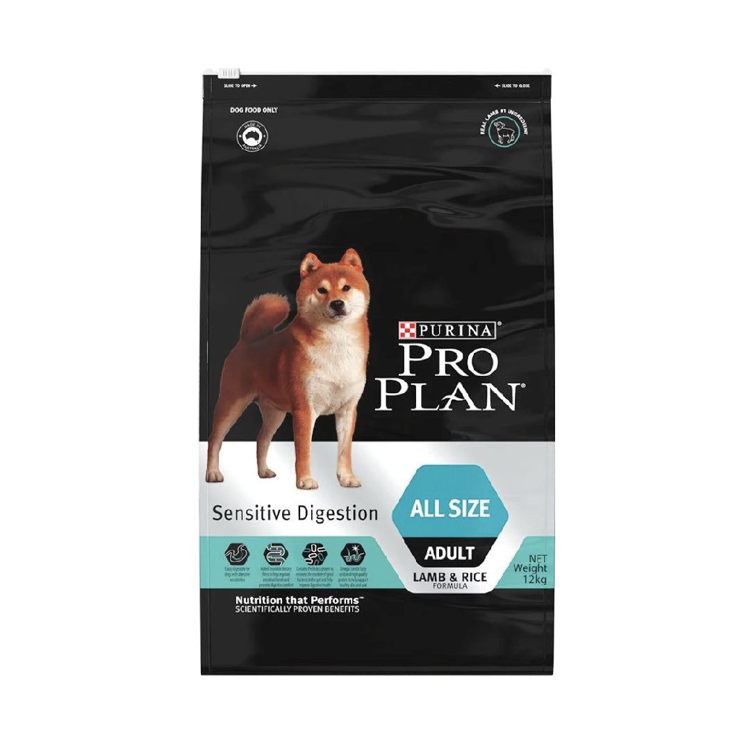 Pro Plan® OptiDigest Sensitive Digestion Adult Dry Dog Food (12kg)