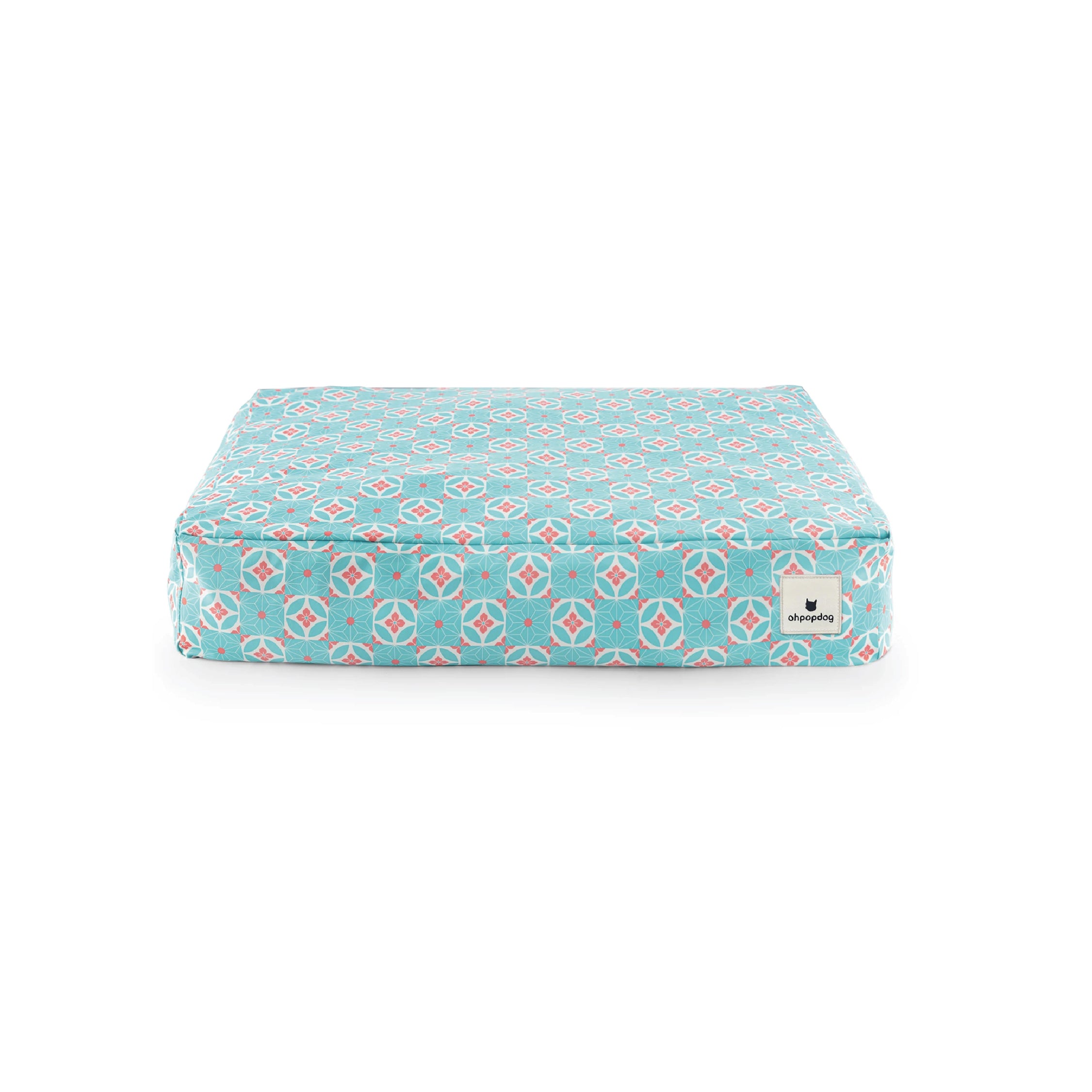 Ohpopdog Straits Mint 17 Microbeads Bed Cover