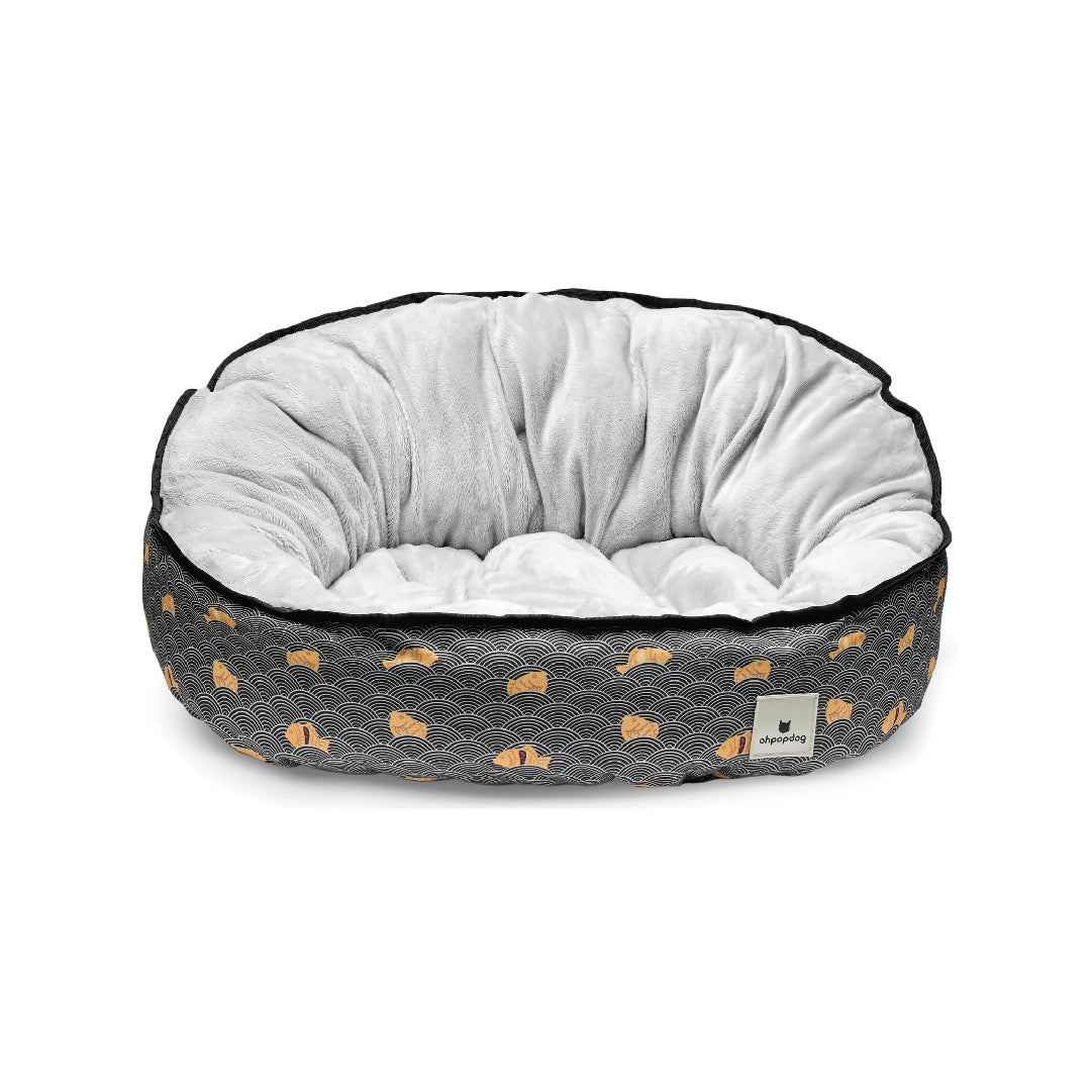 Ohpopdog Taiyaki Reversible Dog Bed