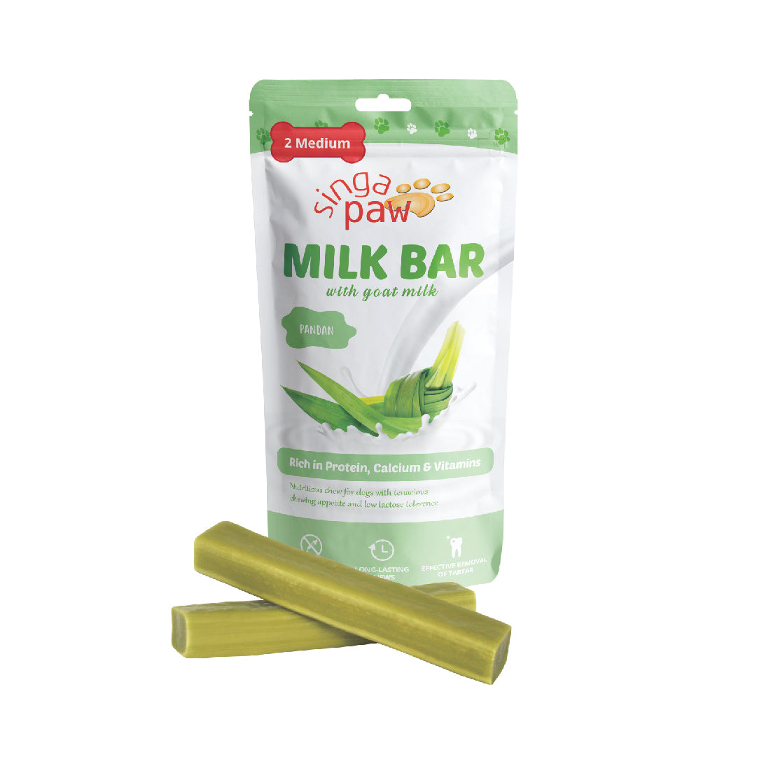 Singapaw Milk Bar with Goat Milk (Pandan)